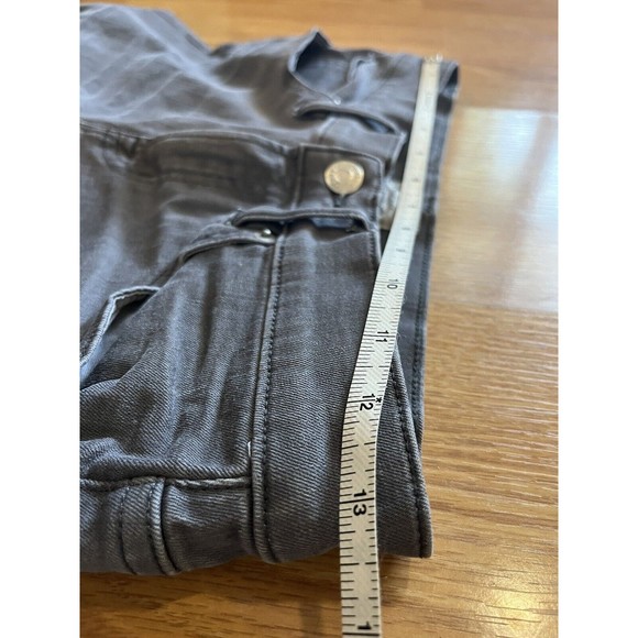 J Crew Gray Toothpick Skinny Jeans Size 26 Petite - Picture 3 of 6
